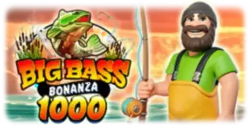 Big Bass Bonanza 1000 โดย Pragmatic Play